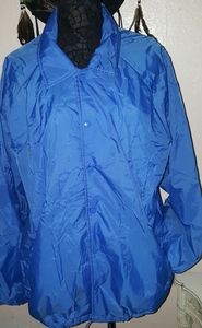 Blue Weatherproof Lined Jacket